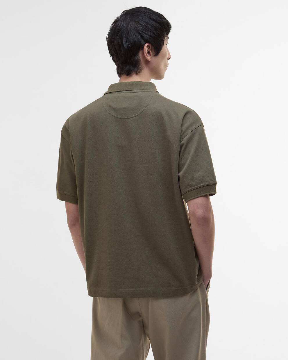Hexham Oversized Polo Shirt