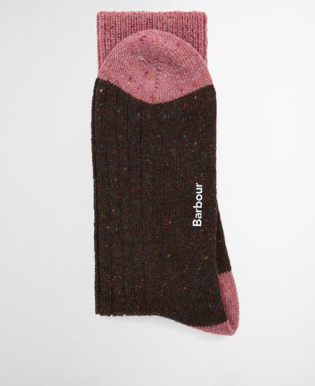 Calzini Houghton Earth Pink