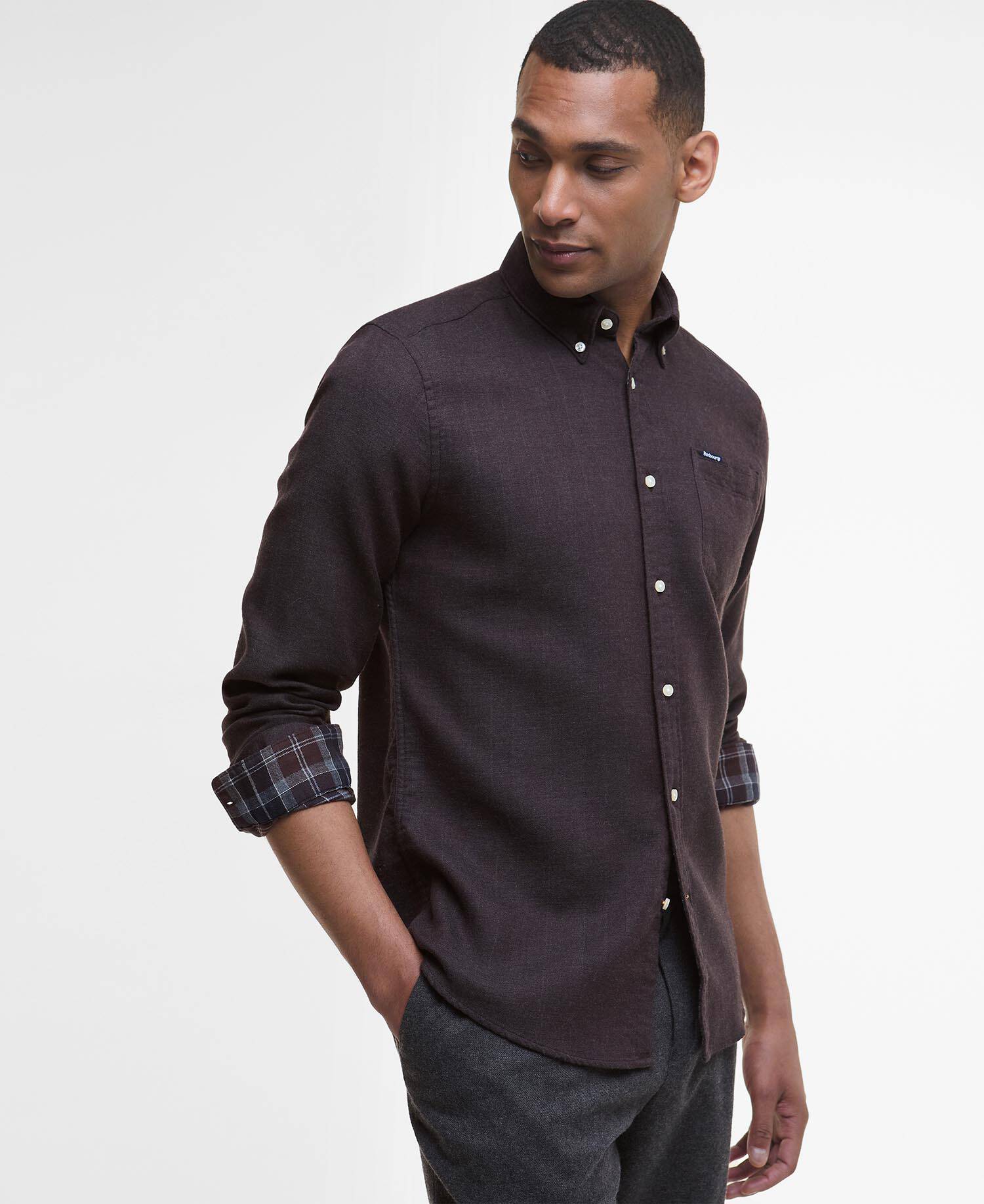 Buckley Tailored Long-Sleeved Shirt image number 4