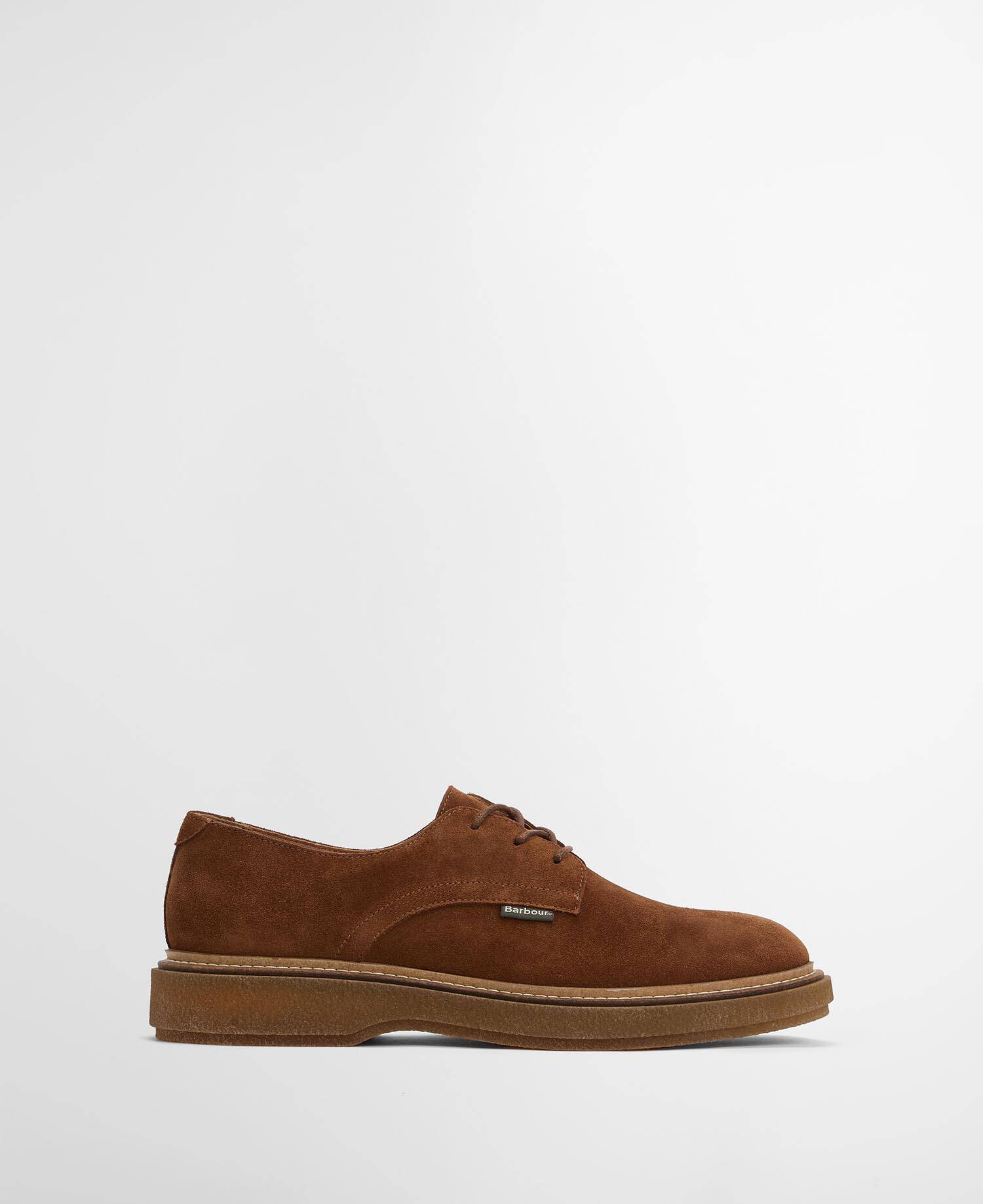 Scarpe derby Harefield Toffee Suede image number 0