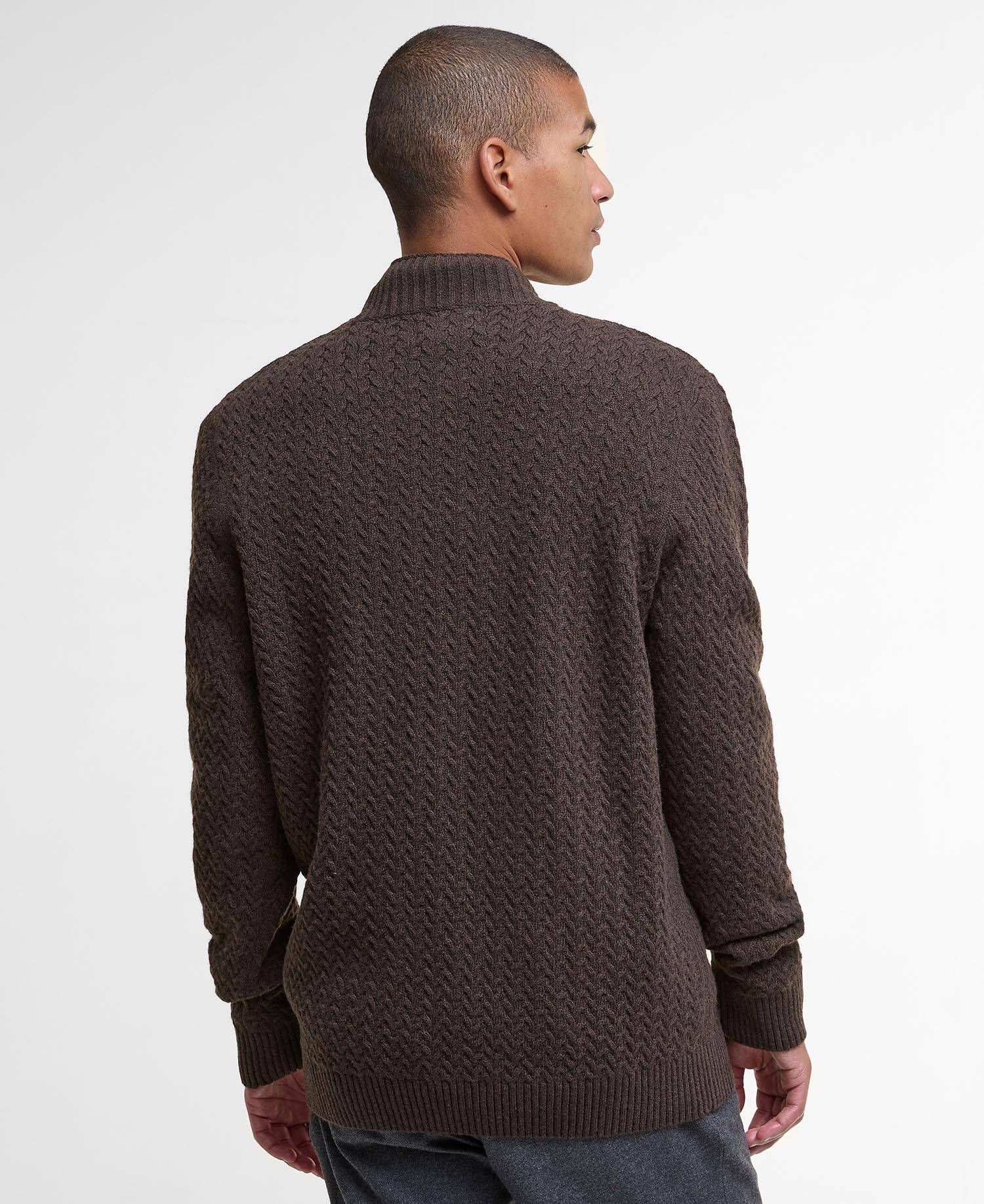 Stonesand Funnel-Neck Jumper image number 2