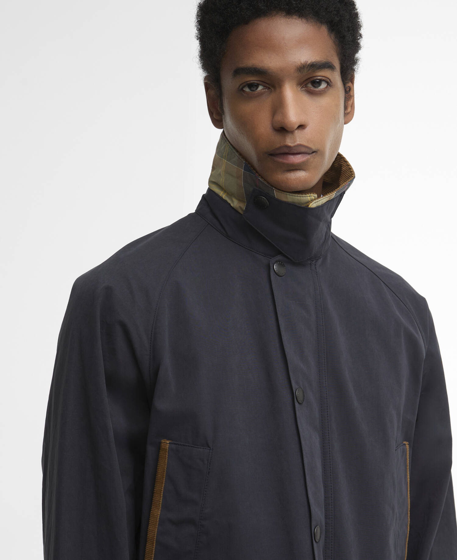 Icons Bedale Casual Jacket Navy image number 4