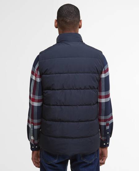 Piumino smanicato Bedale Dark Navy Piumino smanicato Bedale Dark Navy