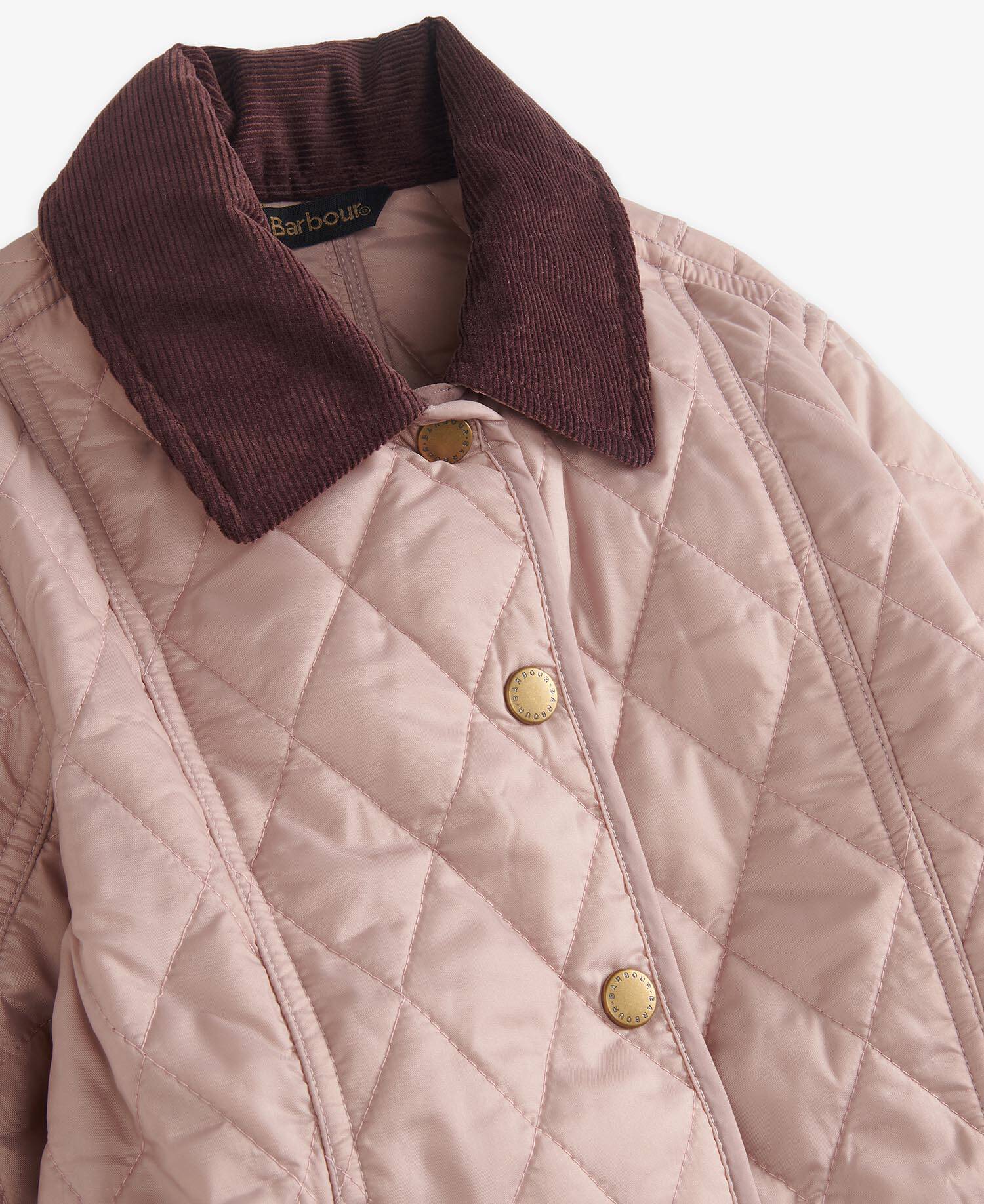 Girls Summer Liddesdale Quilted Jacket image number 3