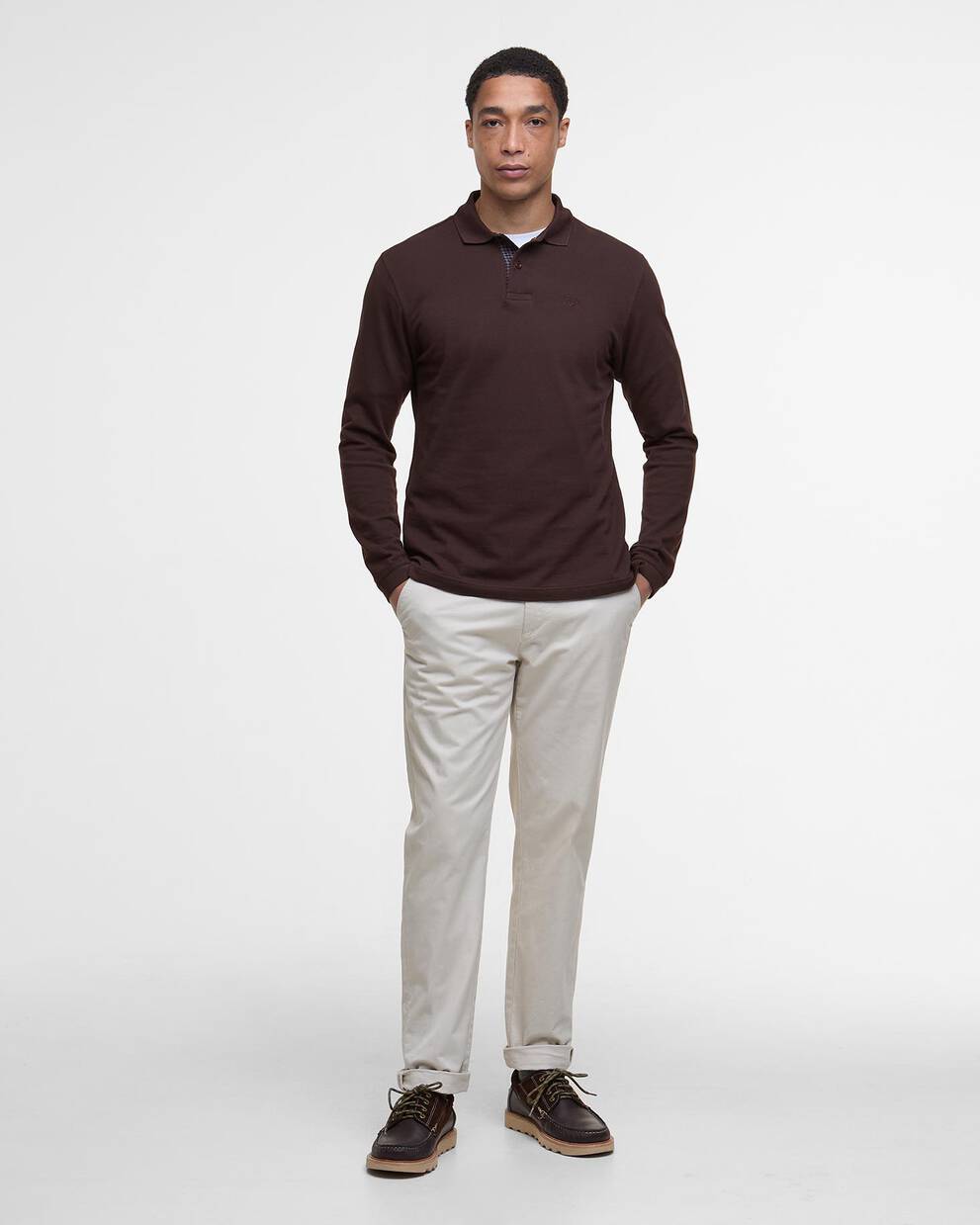 Langarmshirt Essential