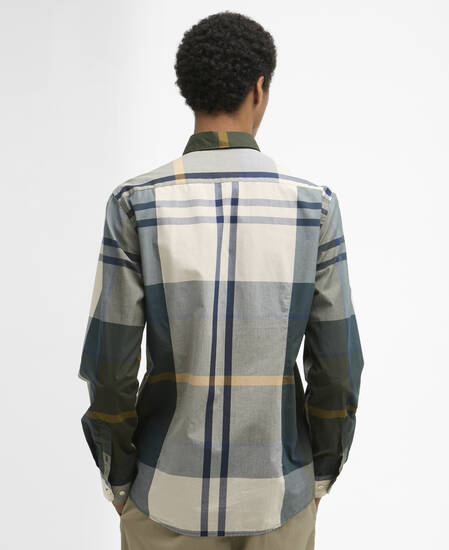 Harris Tailored Long-Sleeved Shirt Ancient Tartan