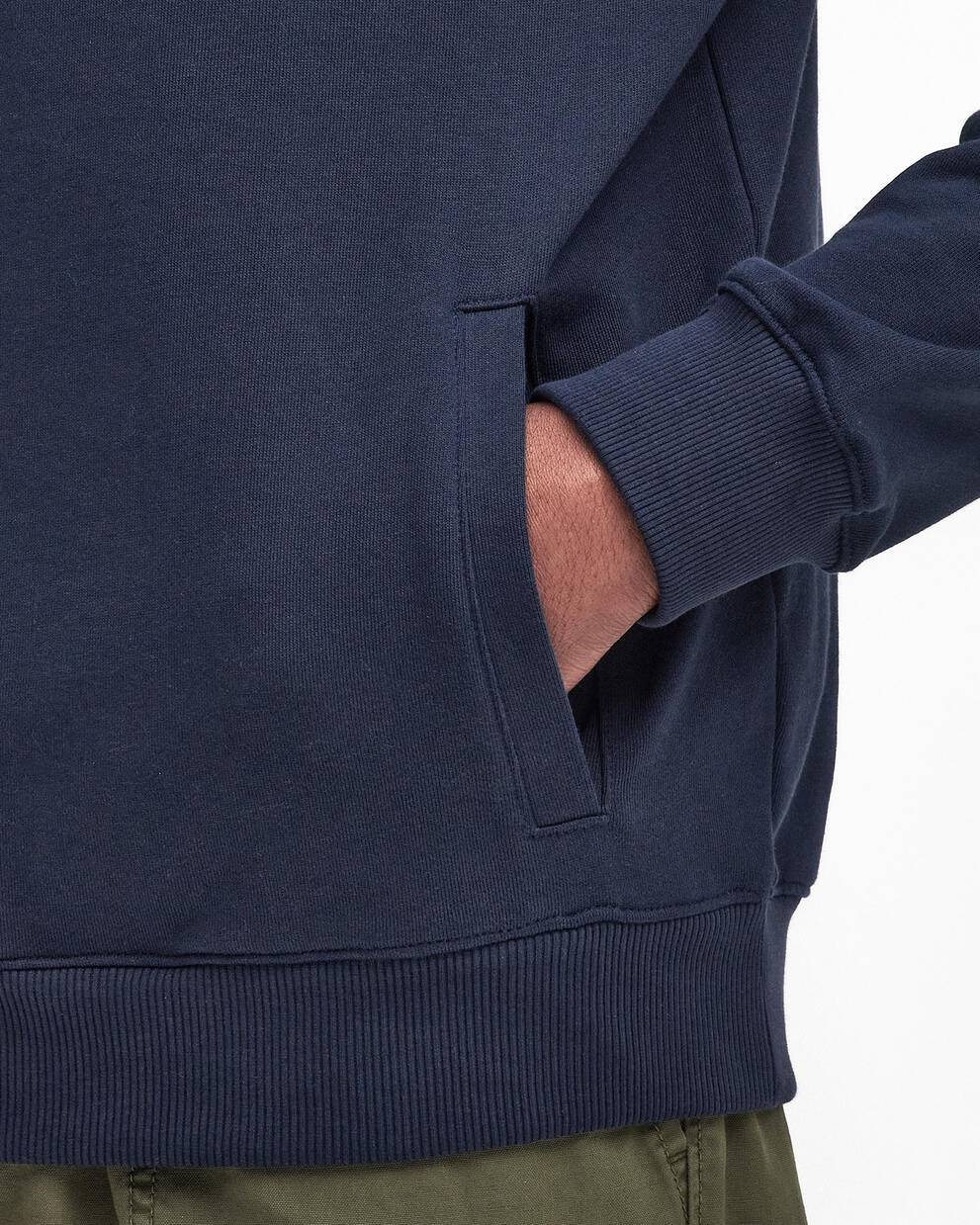 Beckhill Half-Zip Sweatshirt