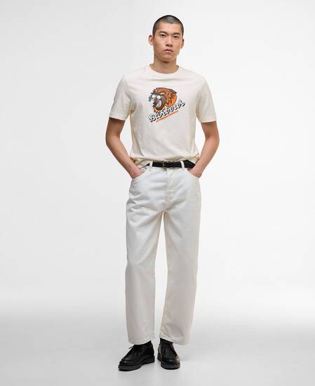 Irwin Graphic T-Shirt Whisper White