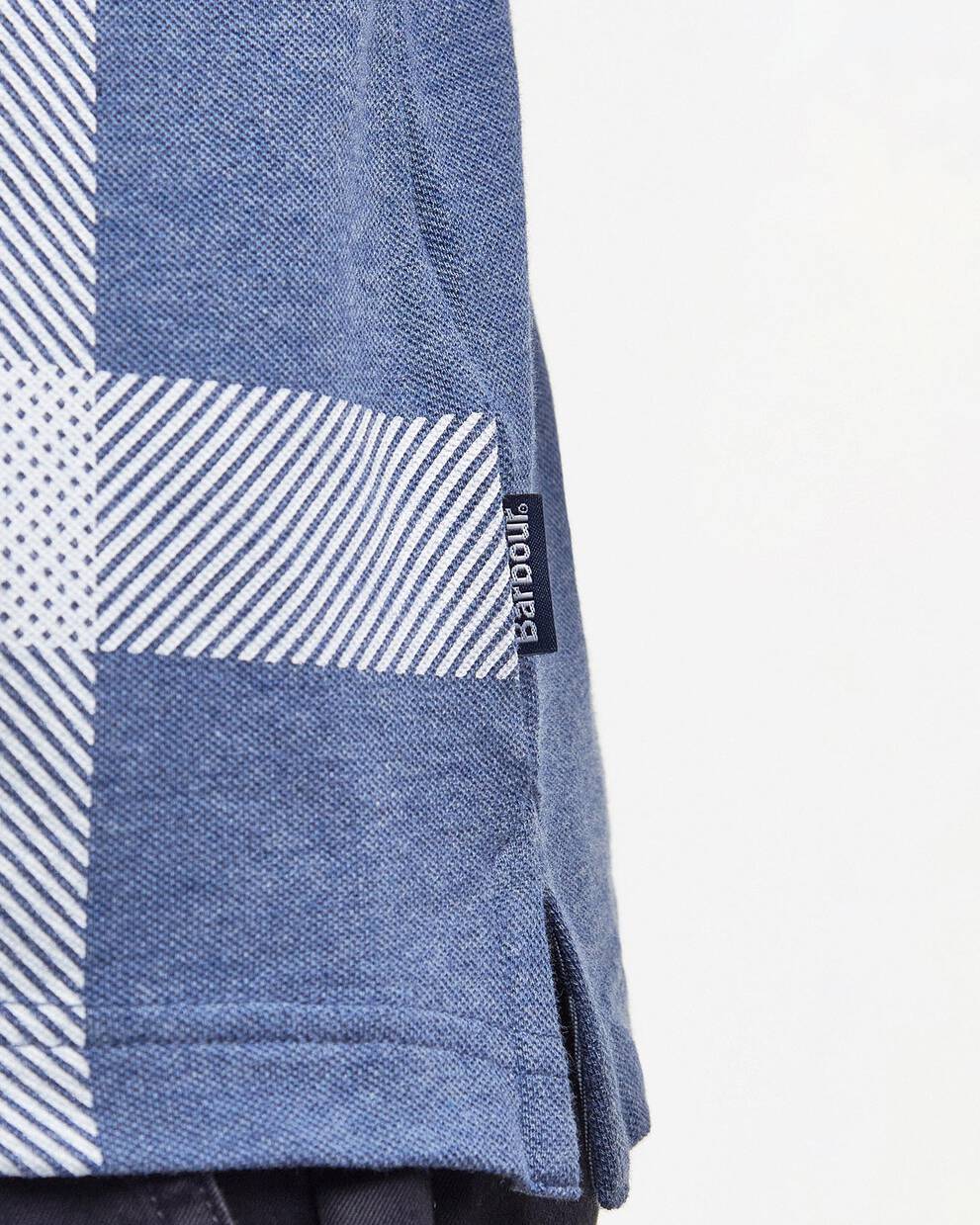 Polo Blaine Oversized Tartan