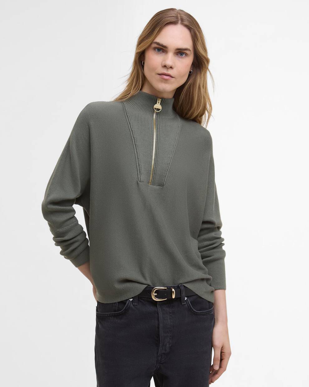Lola Half-Zip Jumper