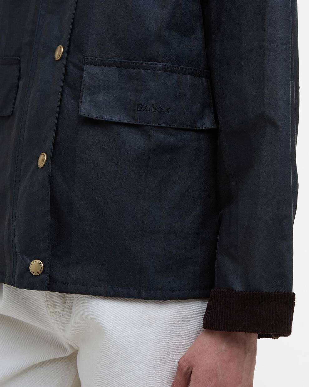 Wachsjacke Dundee Tartan Spey