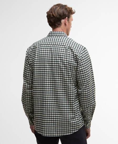 Colderham Regular Long-Sleeved Shirt Forest