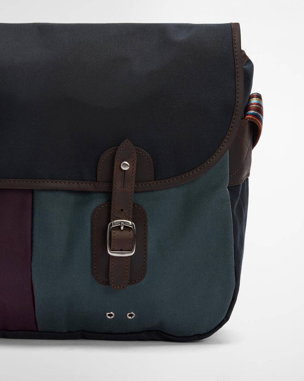 Paul Smith loves Barbour Wax Tarras Bag