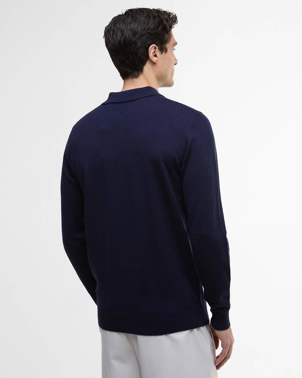 Merlin Merino Polo Jumper