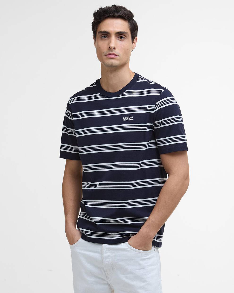 T-Shirt Upham Striped