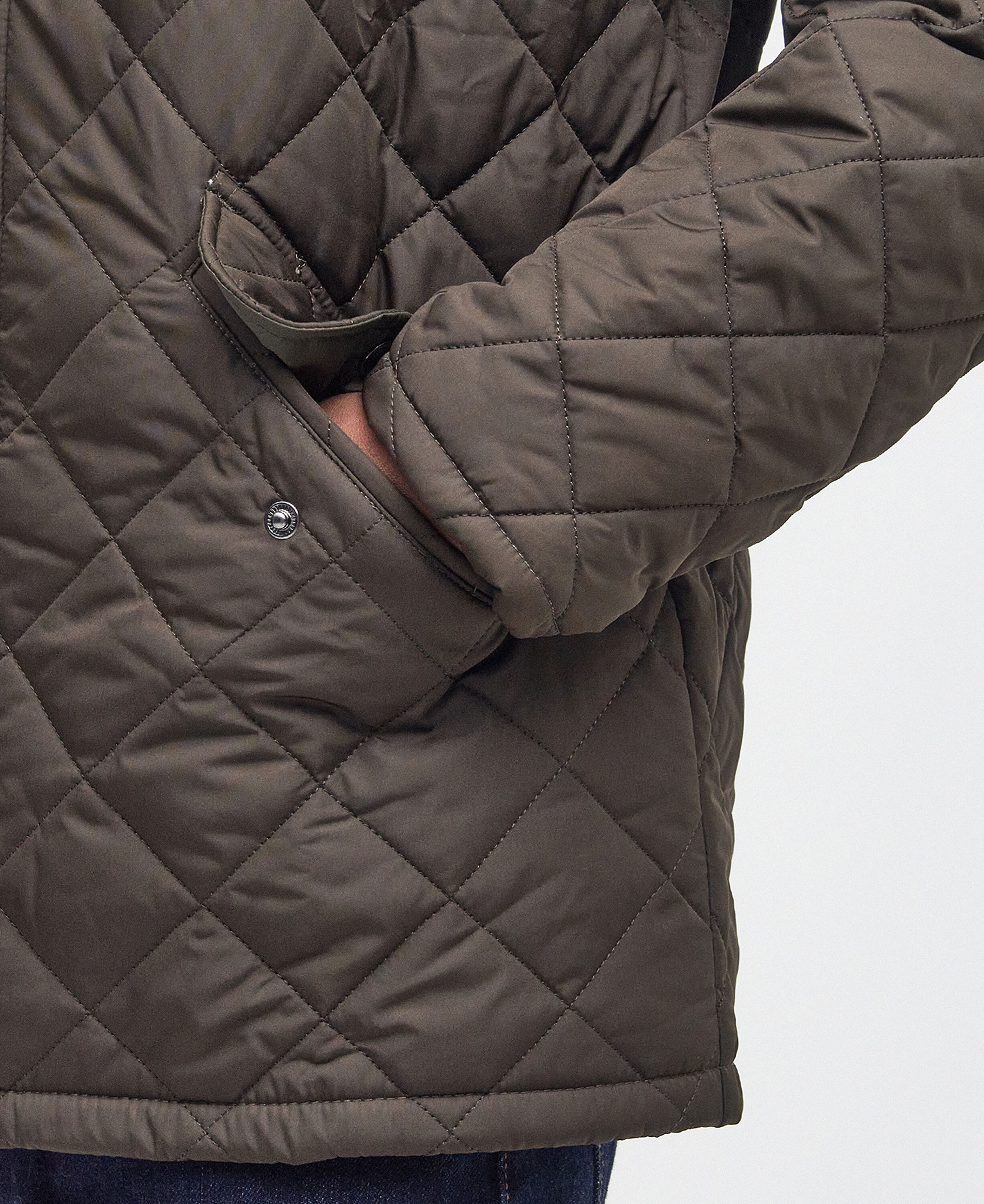 Chelsea Sportsquilt Jacket Olive