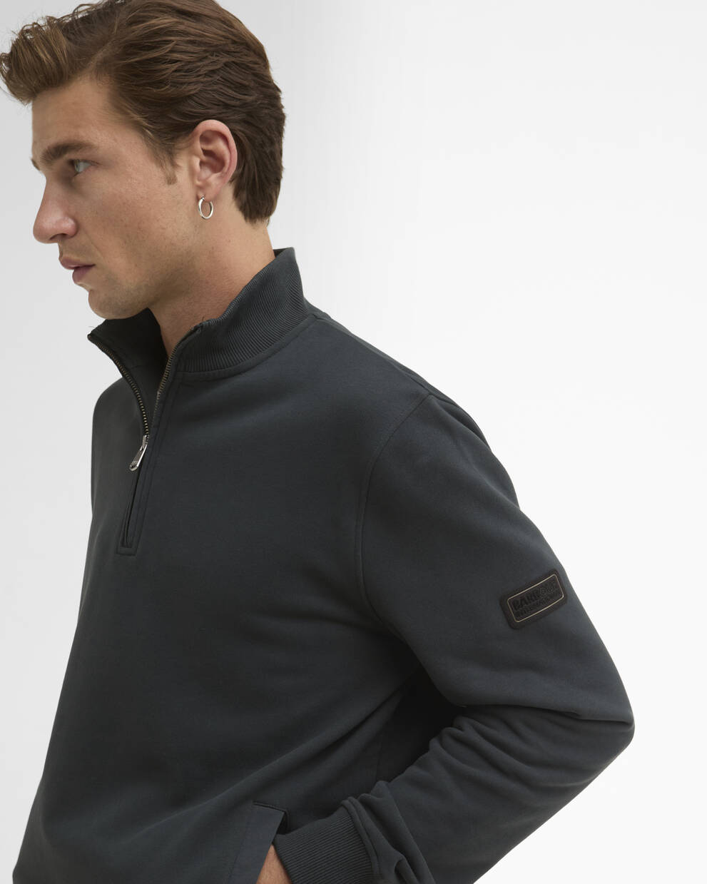 Ehan Quarter-Zip Sweatshirt