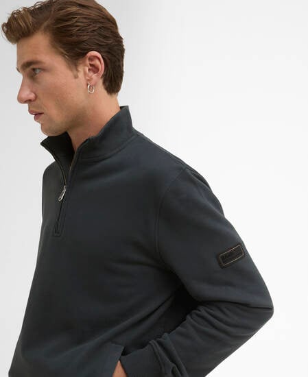 Sweatshirt Ehan Half-Zip Forest River