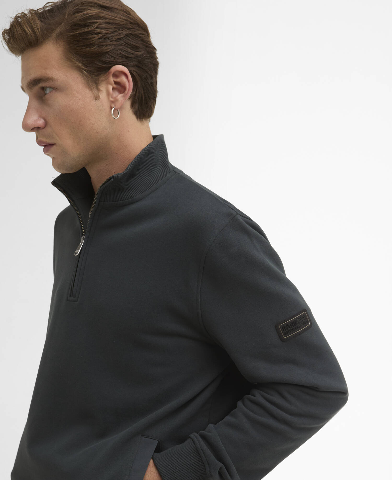 Ehan Quarter-Zip Sweatshirt image number 3