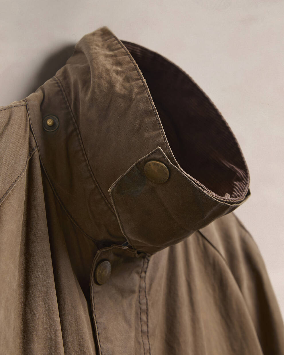 Barbour Re-Loved Men's Ashby Waxed Jacket