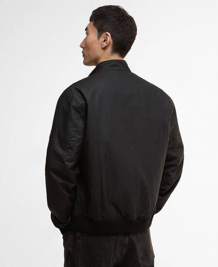 Traction Waxed Jacket Black