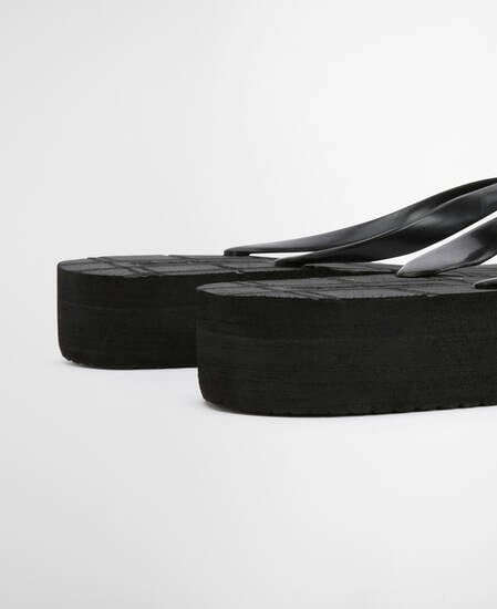 Flip Flops Tilda Black