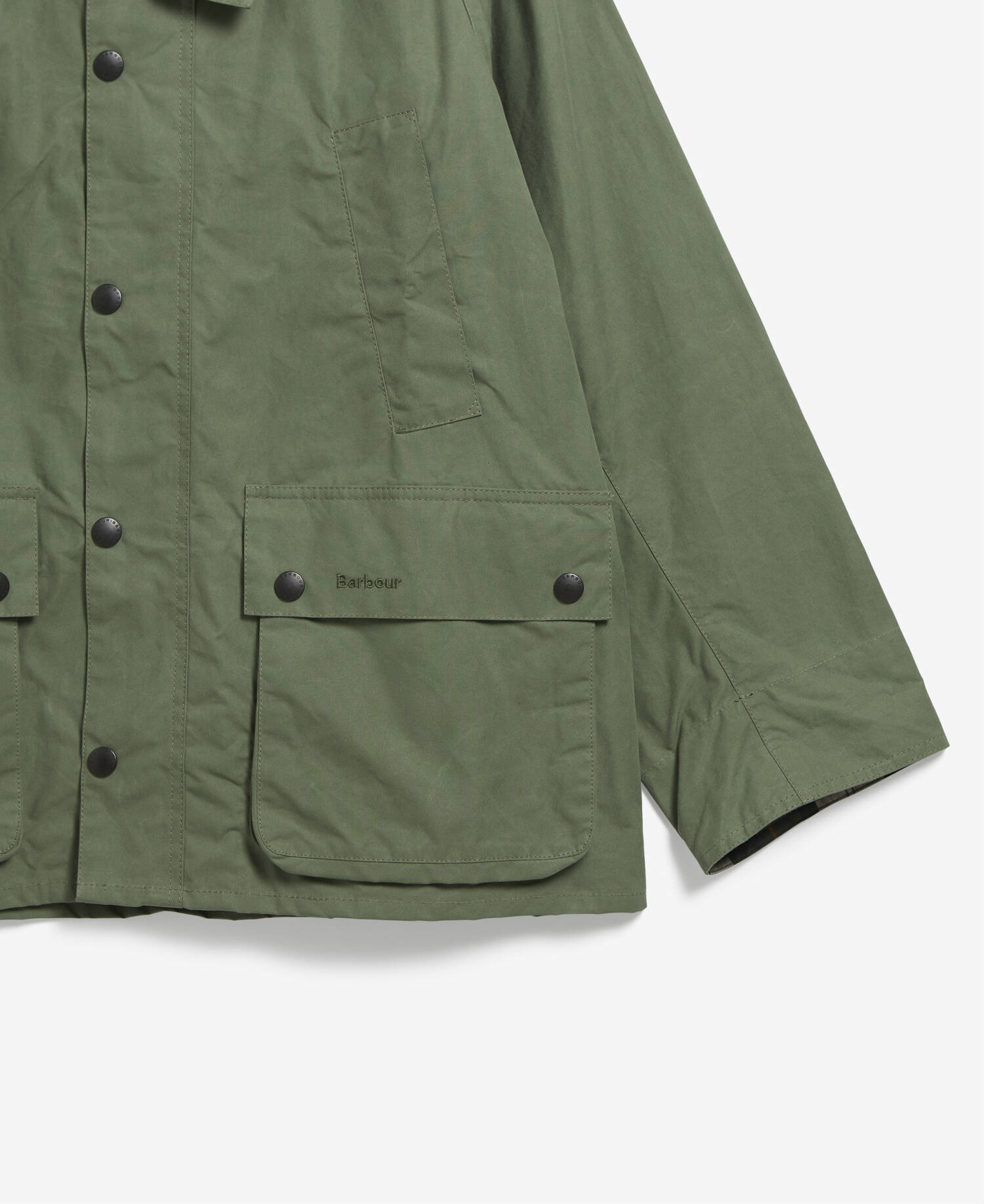 Oversized Bedale Casual jacket Winter Moss image number 8