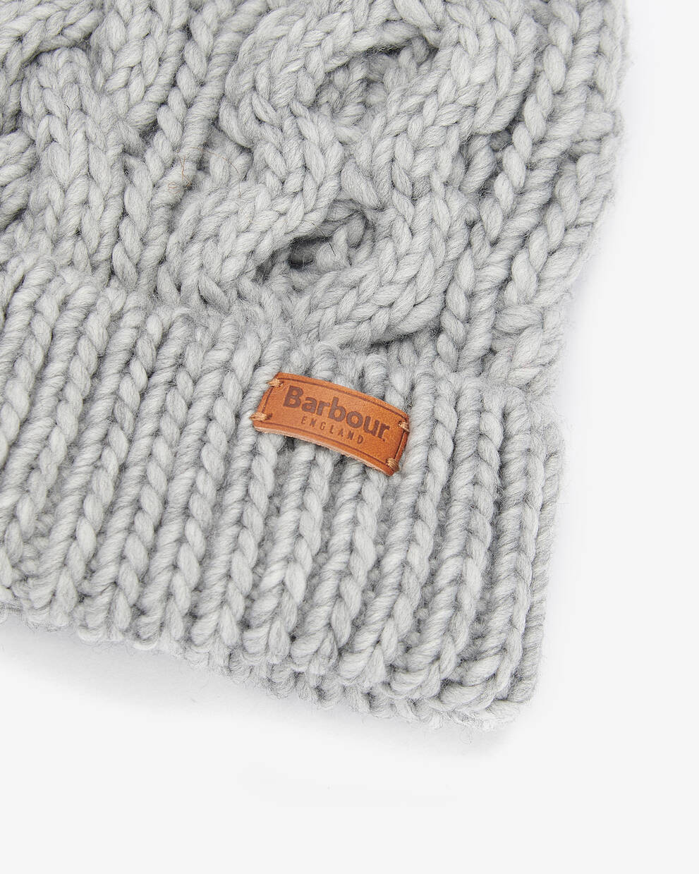 Penshaw Cable-Knit Beanie