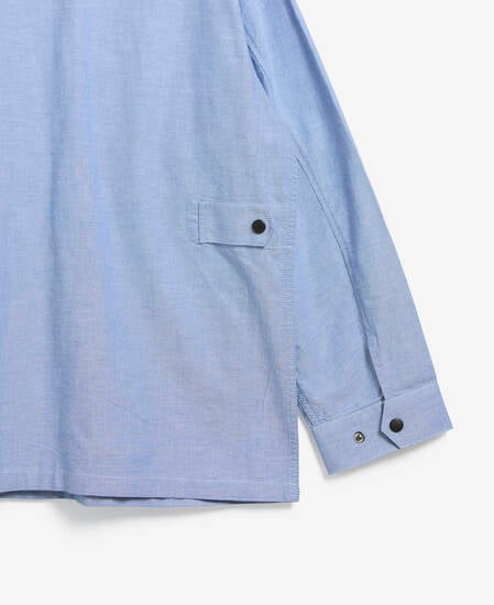 Oxford Jungle Casual Jacket Dark Denim