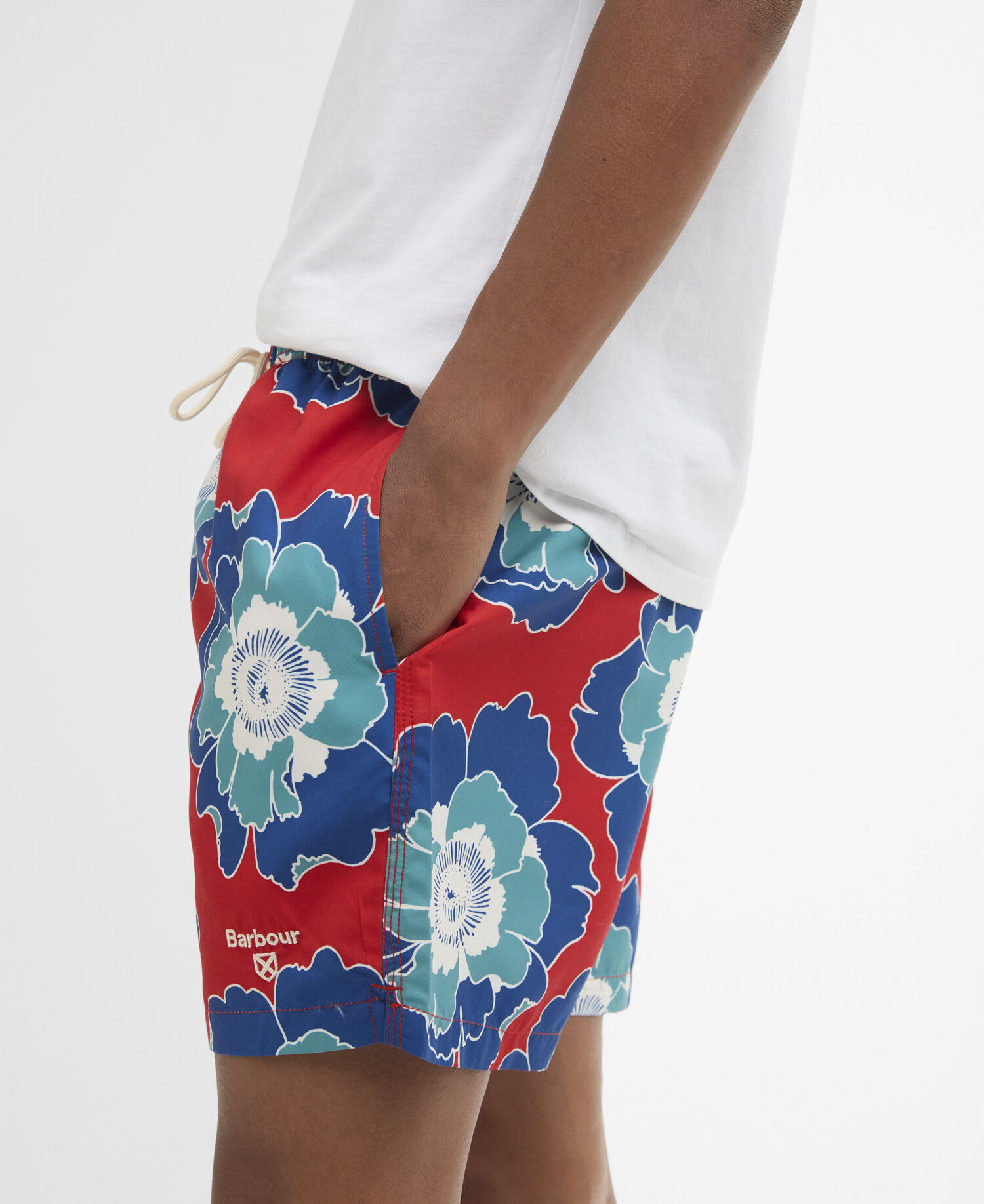 Badeshorts Hauxley Lava