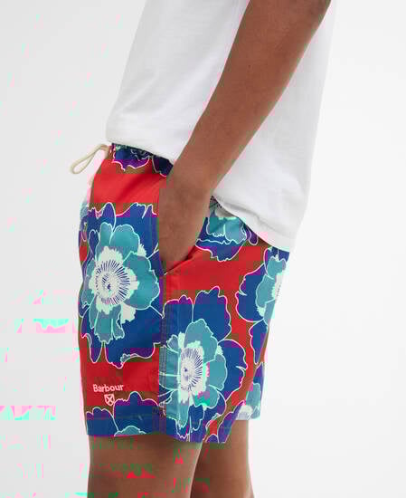Hauxley Swim Short Lava