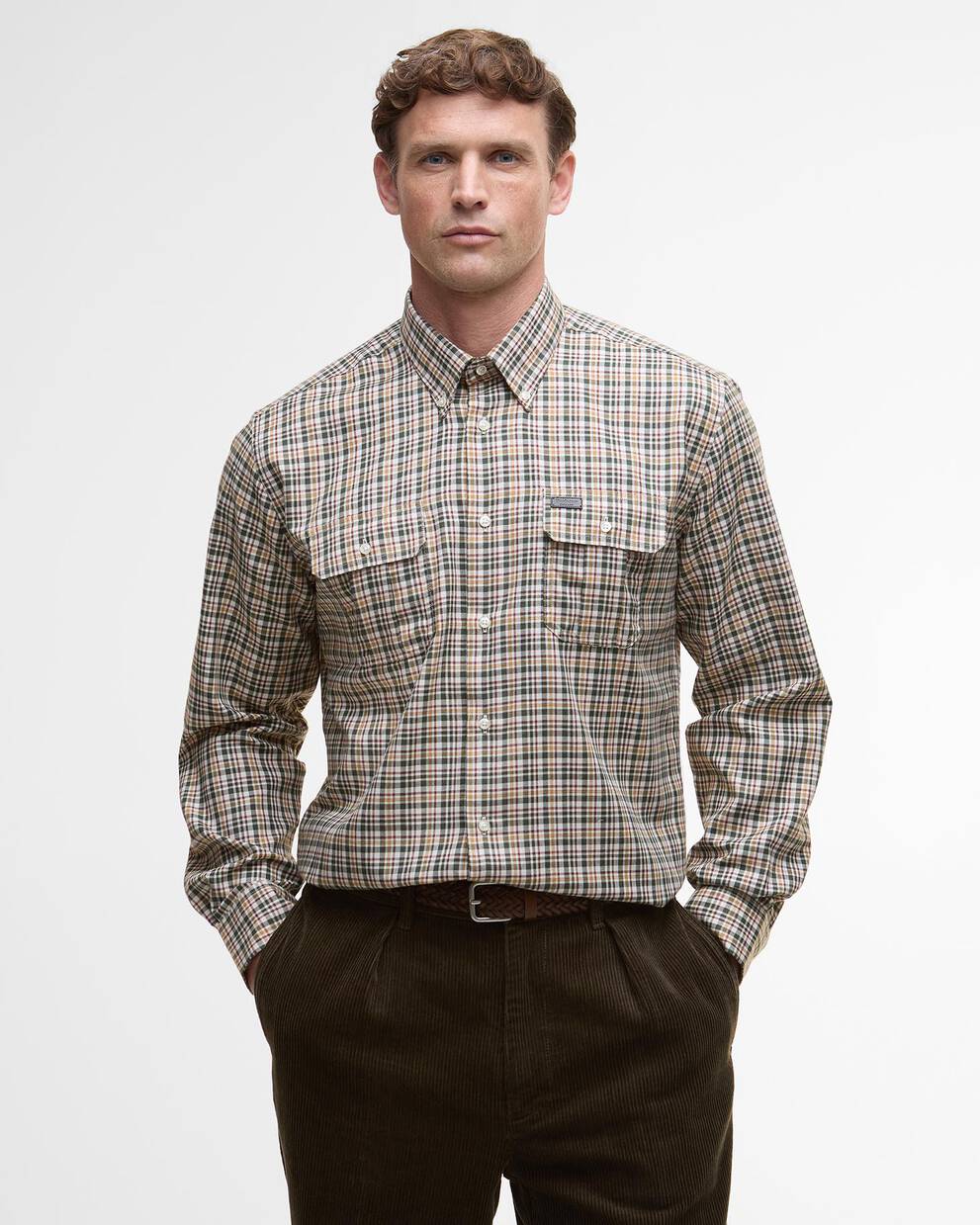 Panwell Thermo-Weave Checked Shirt