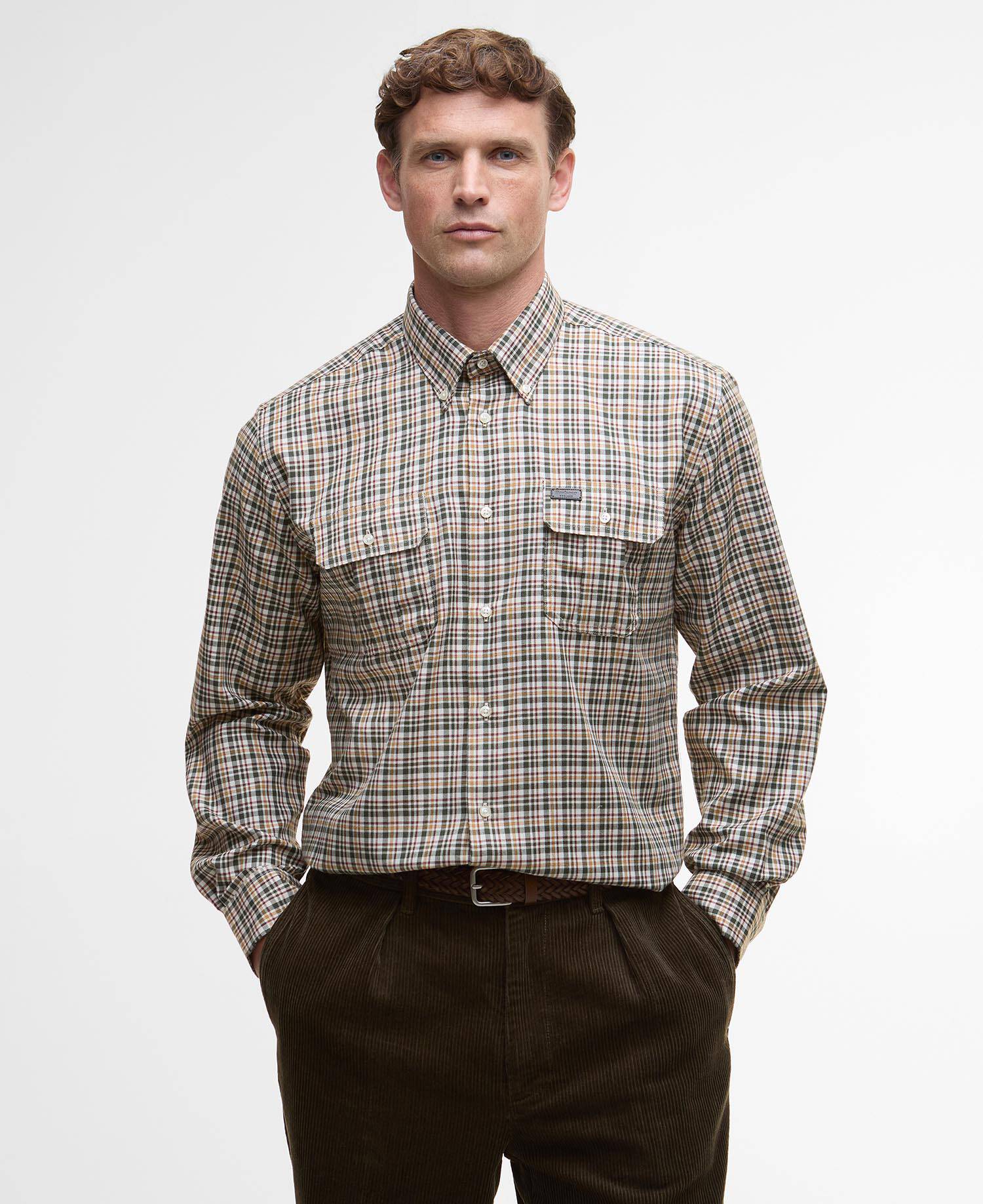 Panwell Thermo-Weave Checked Shirt image number 0