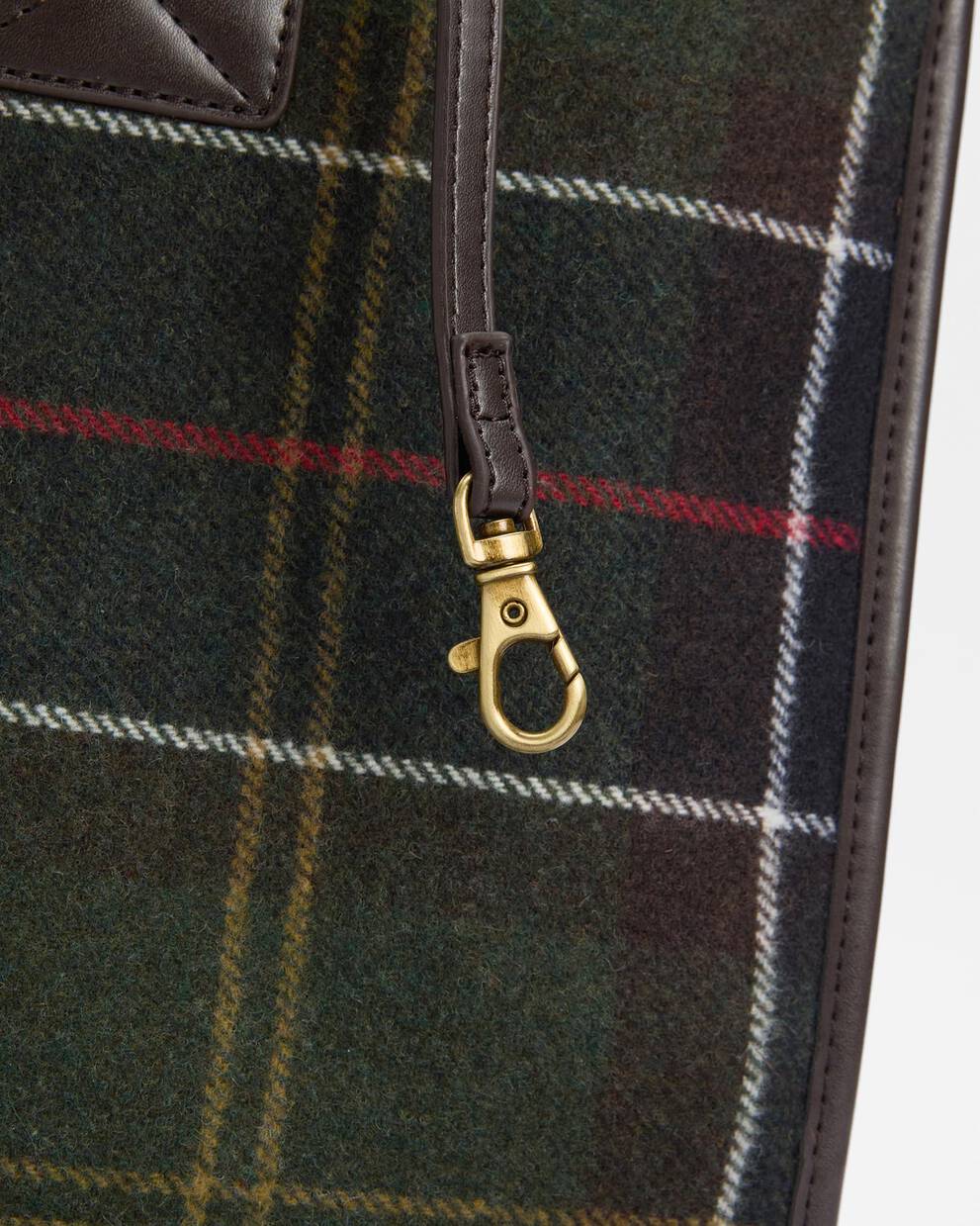 Borsa tote Turnberry in tartan
