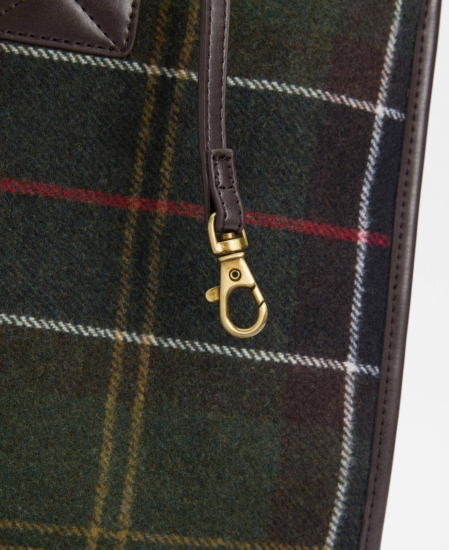 Turnberry Tartan Tote Bag image number 7