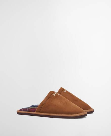 Everitt Mule Slippers Camel