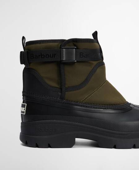Men's Braybourn Duck Wellingtons Olive/Black