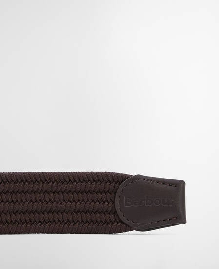 Nevis Webbed Belt Peppercorn