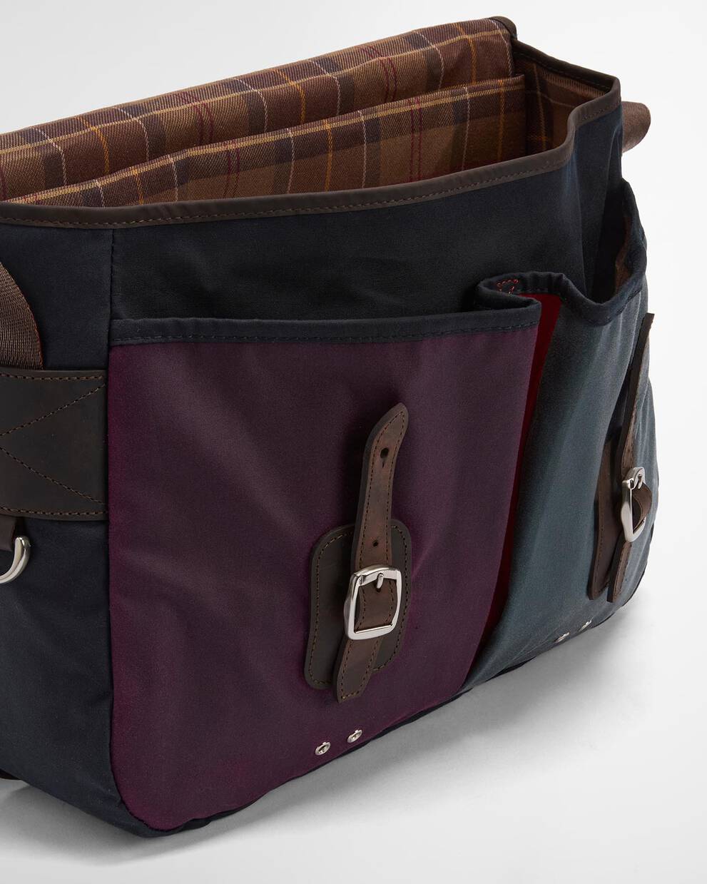 Paul Smith loves Barbour Wax Tarras Bag