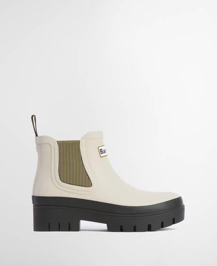 Halton Ankle Wellingtons Light Oak/Bleached Olive