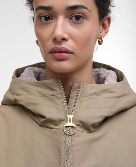 Inola Showerproof Jacket Military Brown/Ancient