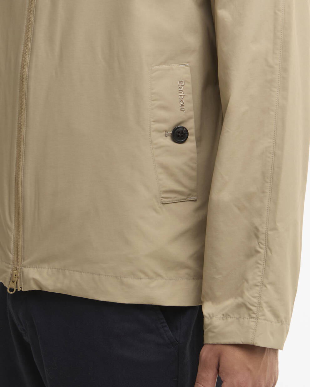 Modern Rokig Hooded Showerproof Jacket