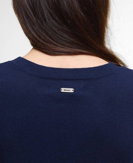Homeswood Crew Neck Jumper Navy