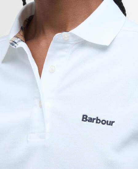 Bowford Polo Shirt White