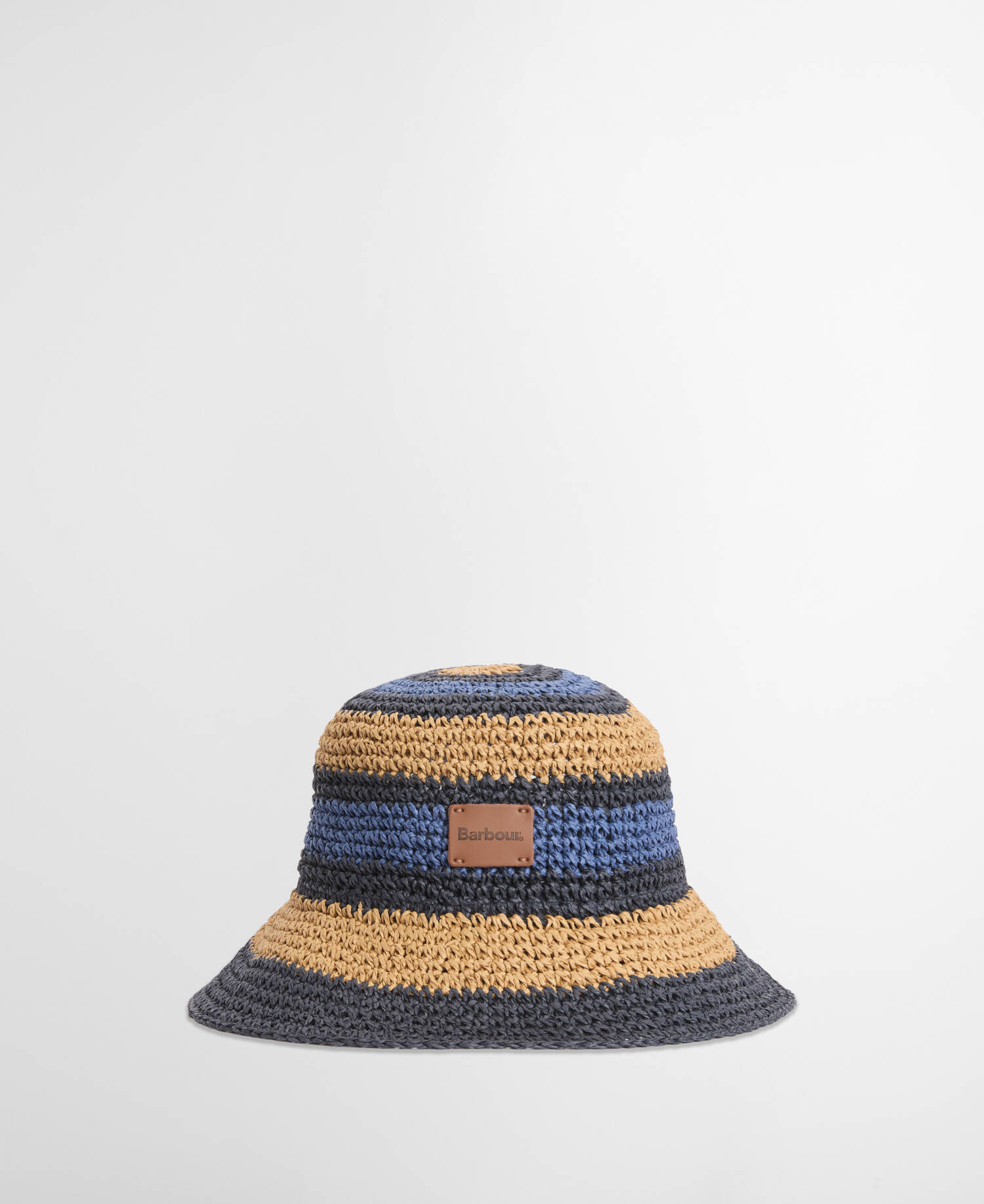 Josie Crochet Hat Indigo/Tan/Black image number 0