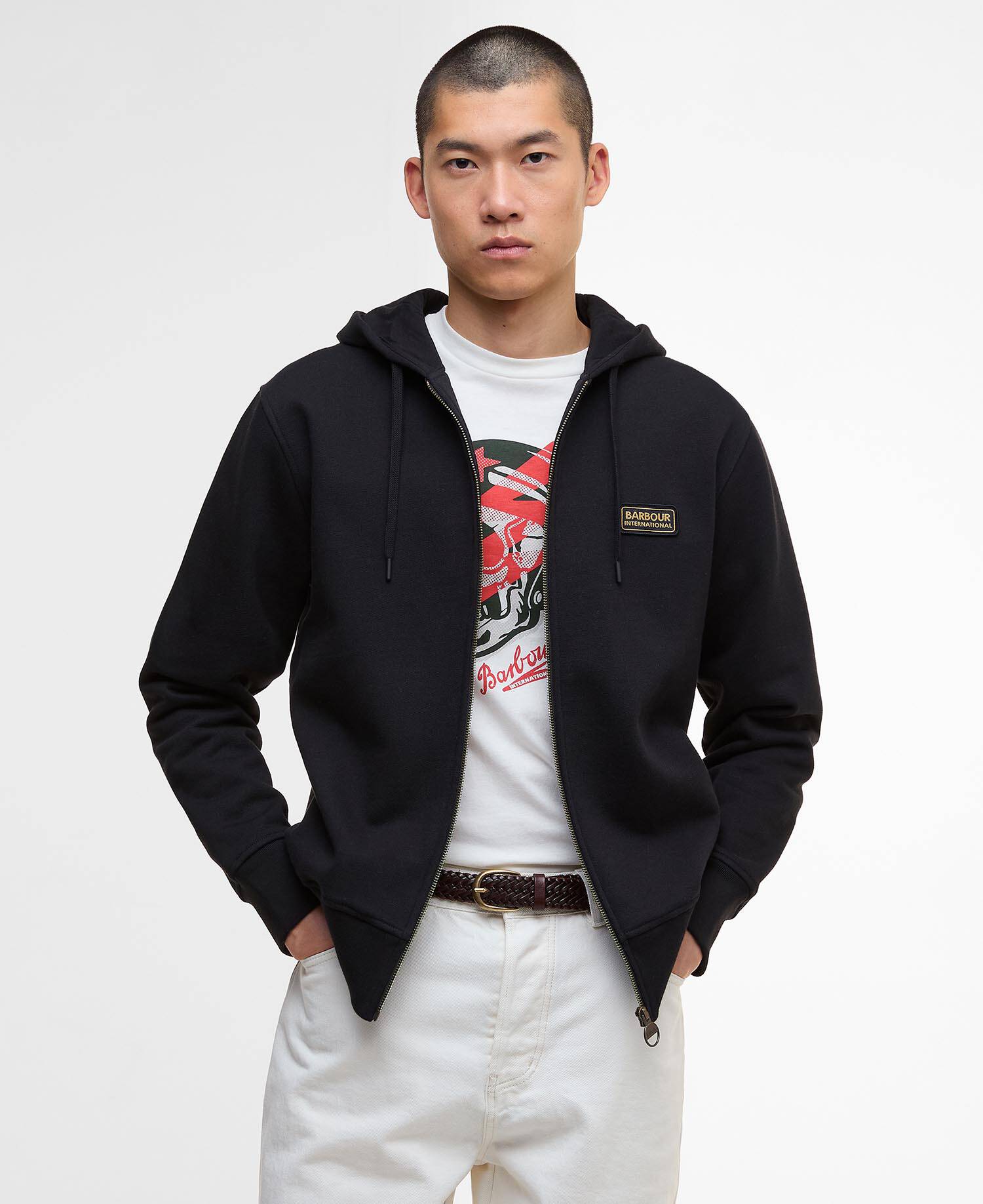 Donnington Zip-Up Hoodie image number 0