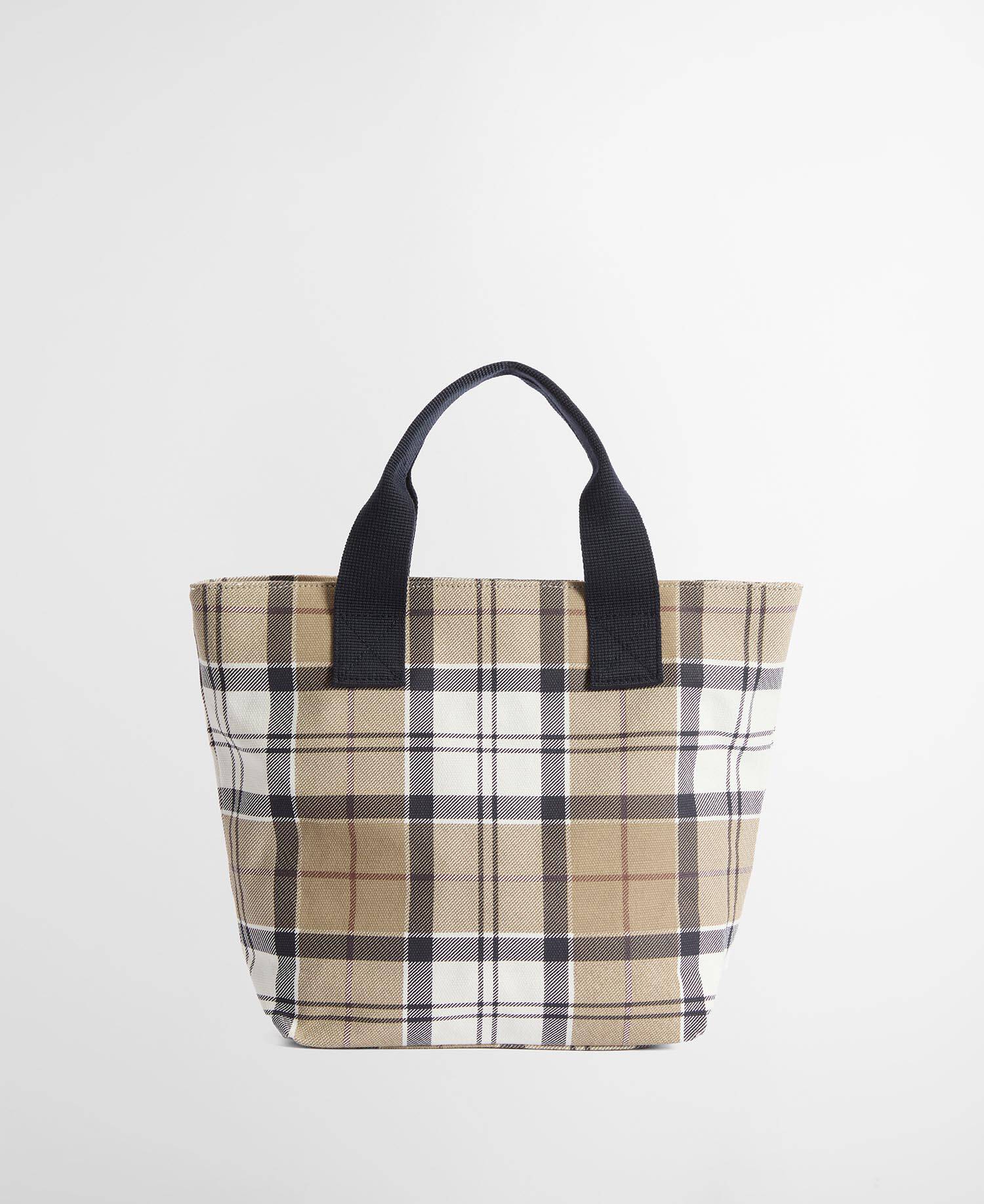 Maisy Tartan Tote Bag Rosewood Tartan image number 2