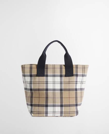 Maisy Tartan Tote Bag Rosewood Tartan