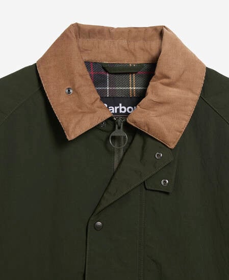 Transport Nylon Casual Jacket Sage