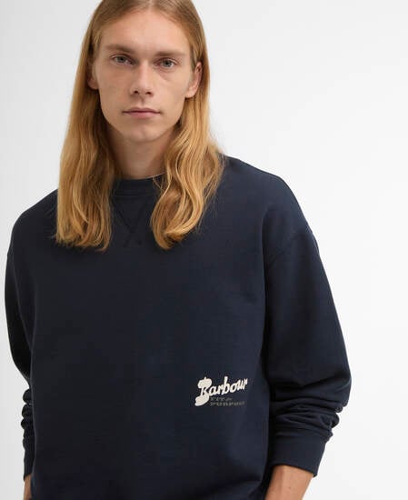 Blythe Crew Neck Jumper Navy